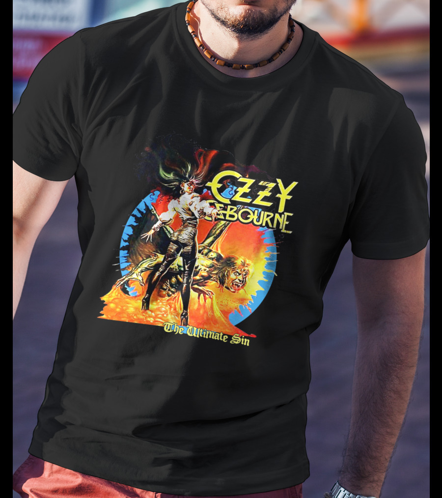 Ozzy Osbourne The Ultimate Sin T-Shirt