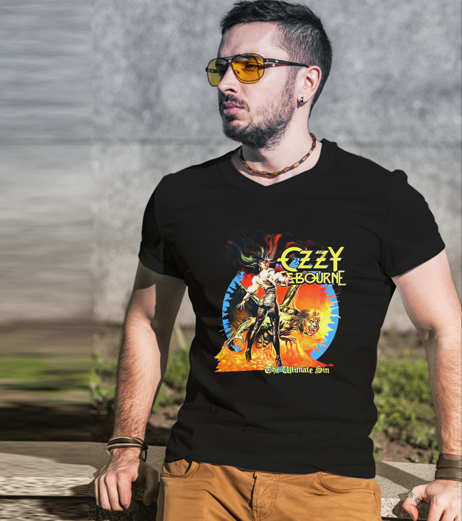Ozzy Osbourne The Ultimate Sin T-Shirt