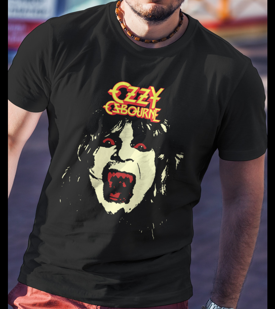 Ozzy Osbourne Scream T-Shirt