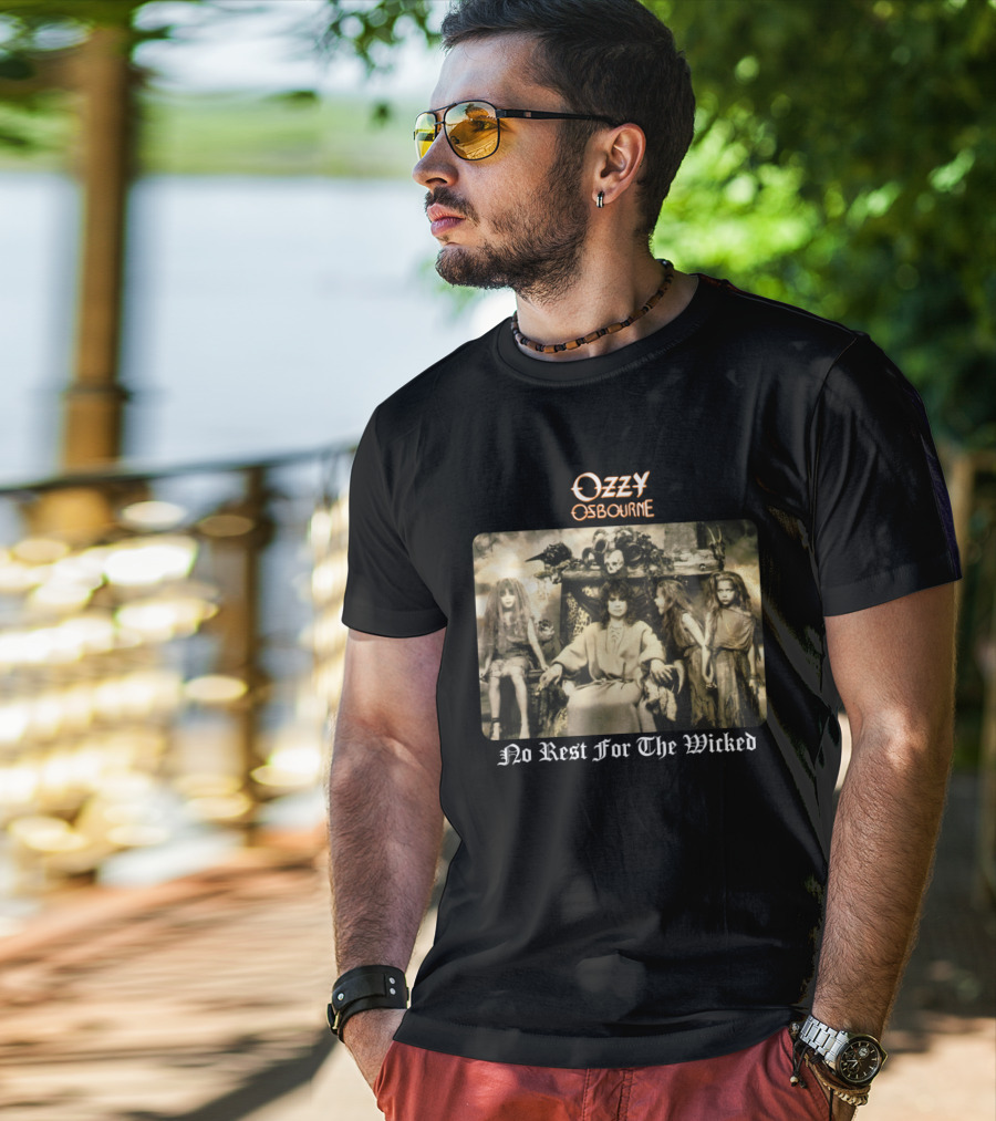 Ozzy Osbourne No Rest For The Wicked T-Shirt