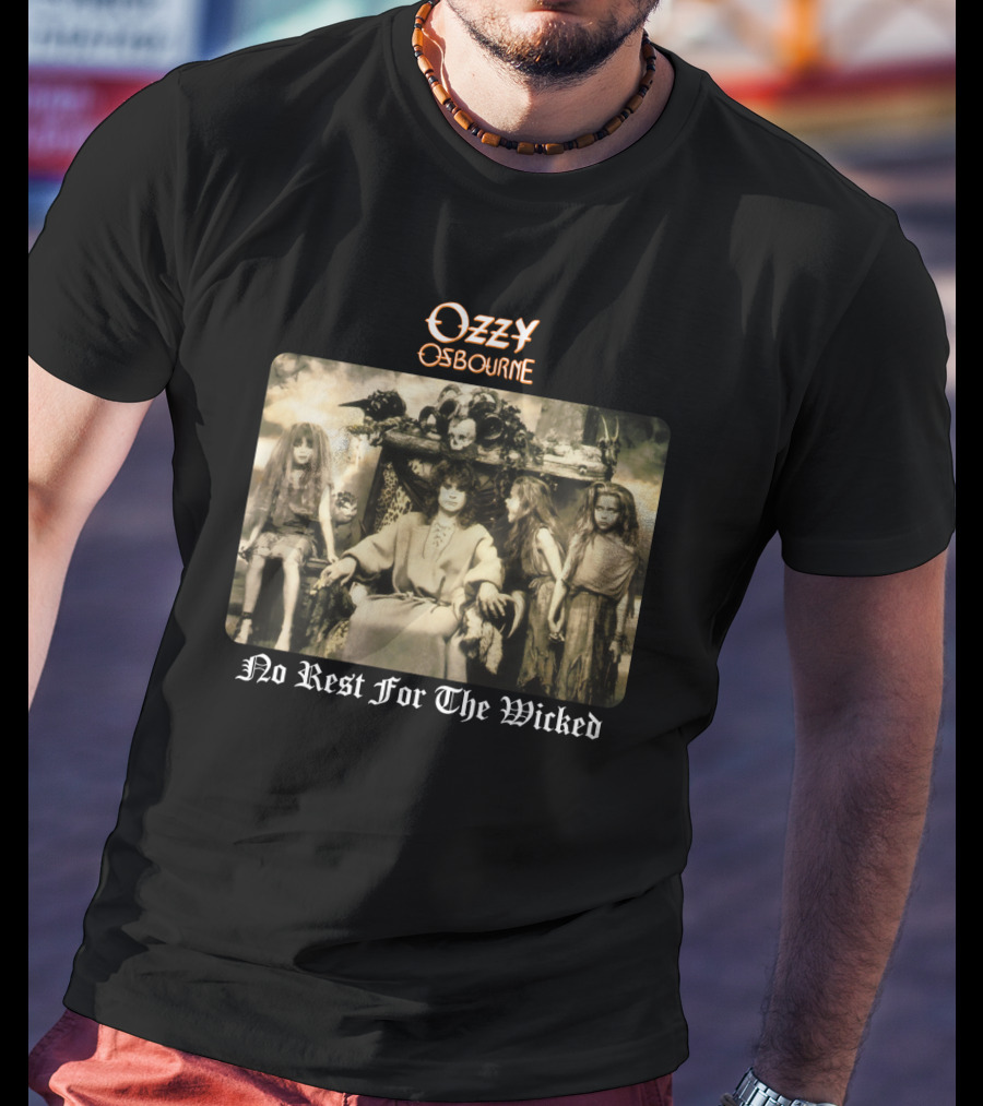 Ozzy Osbourne No Rest For The Wicked T-Shirt