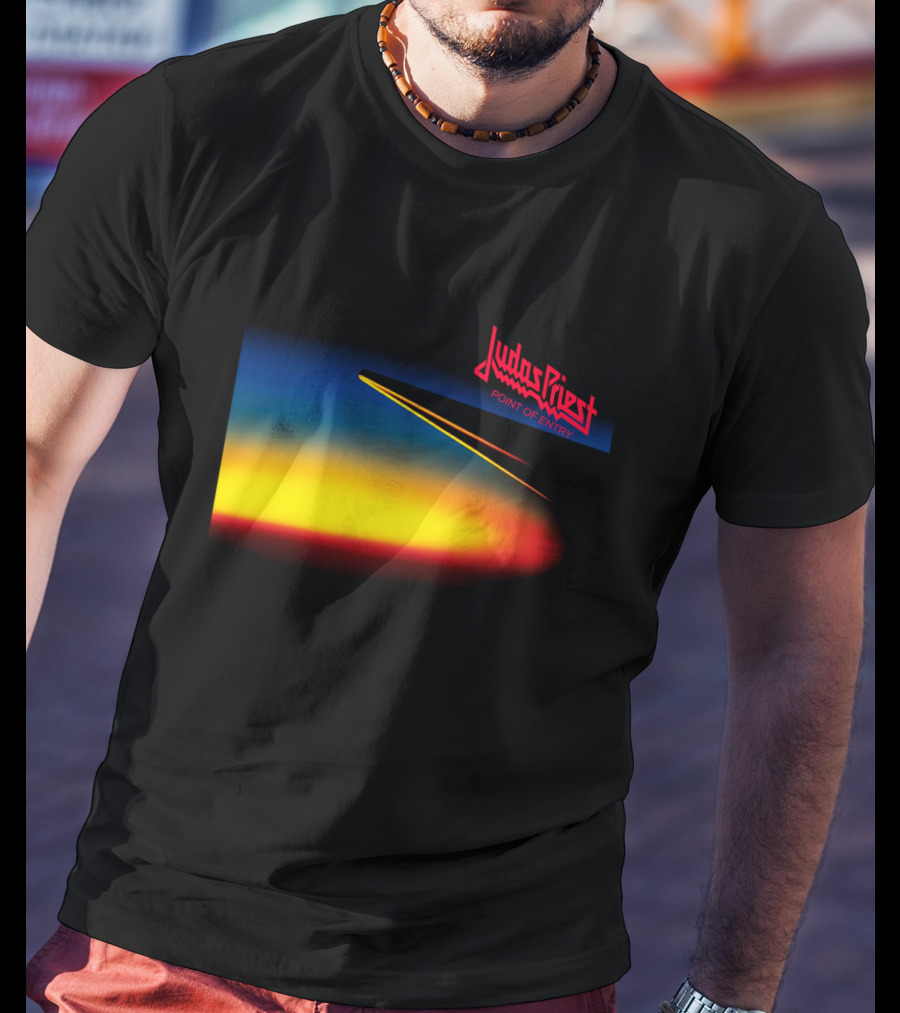 Judas Priest Point Of Entry T-Shirt