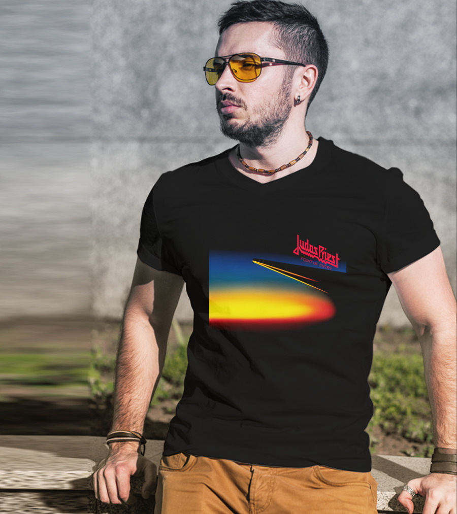 Judas Priest Point Of Entry T-Shirt