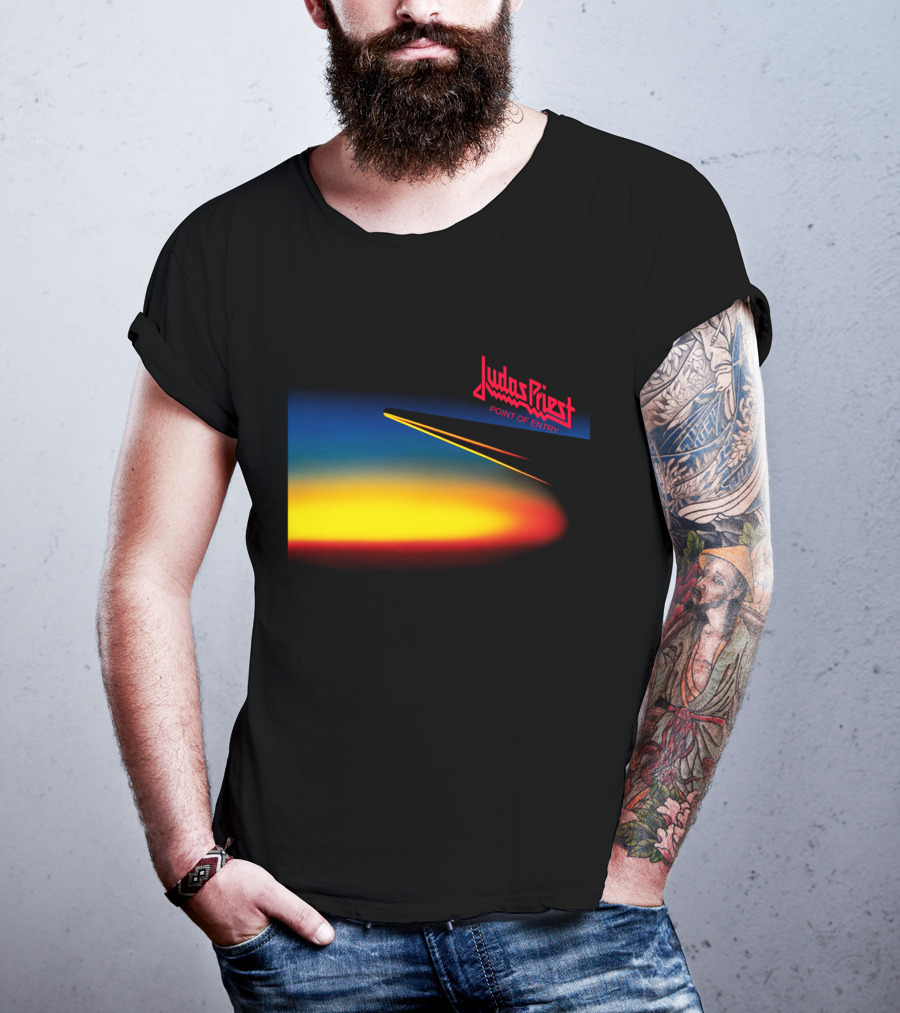 Judas Priest Point Of Entry T-Shirt