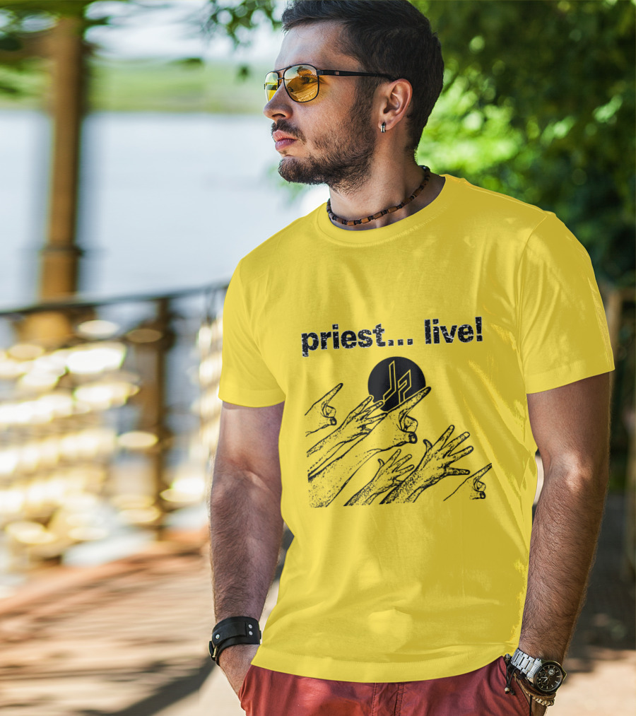 Priest... Live! Jp 37 T-Shirt