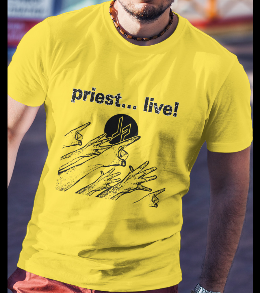 Priest... Live! Jp 37 T-Shirt
