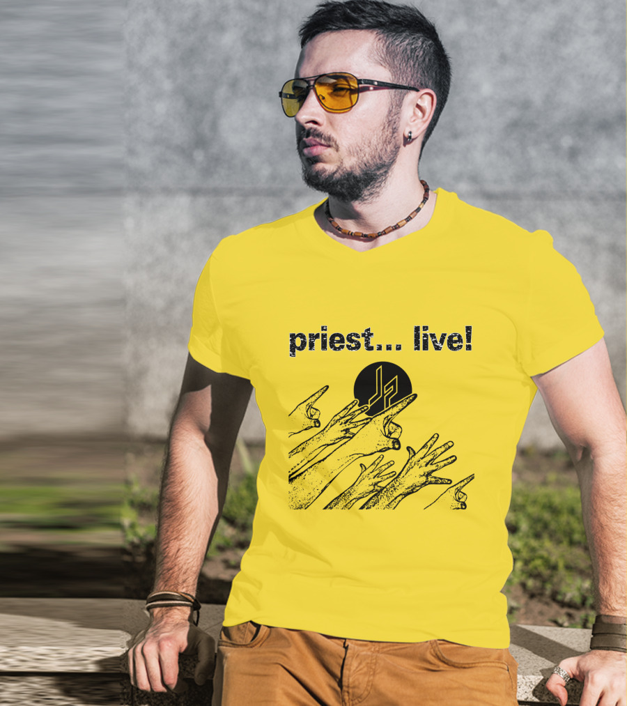 Priest... Live! Jp 37 T-Shirt