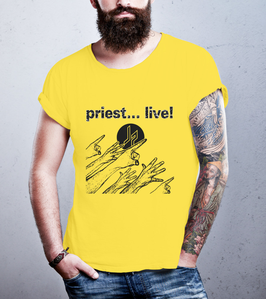 Priest... Live! Jp 37 T-Shirt