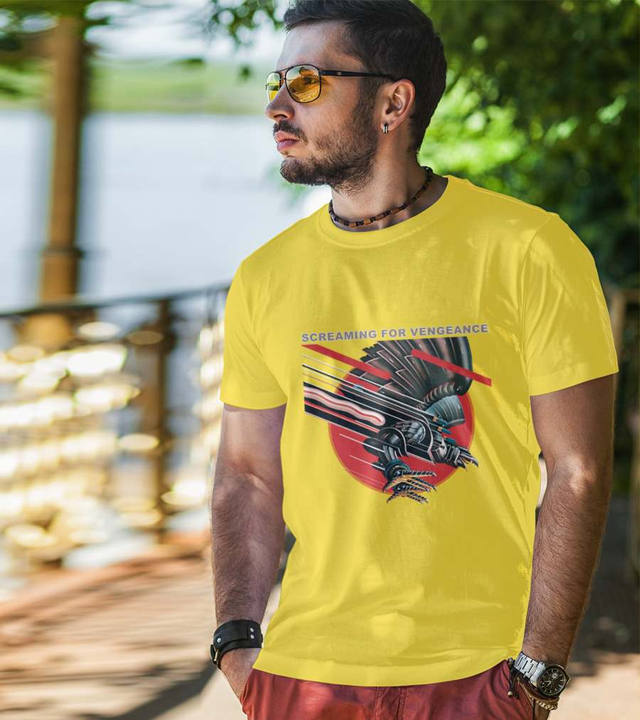 Screaming For Vengeance Jp (39) T-Shirt