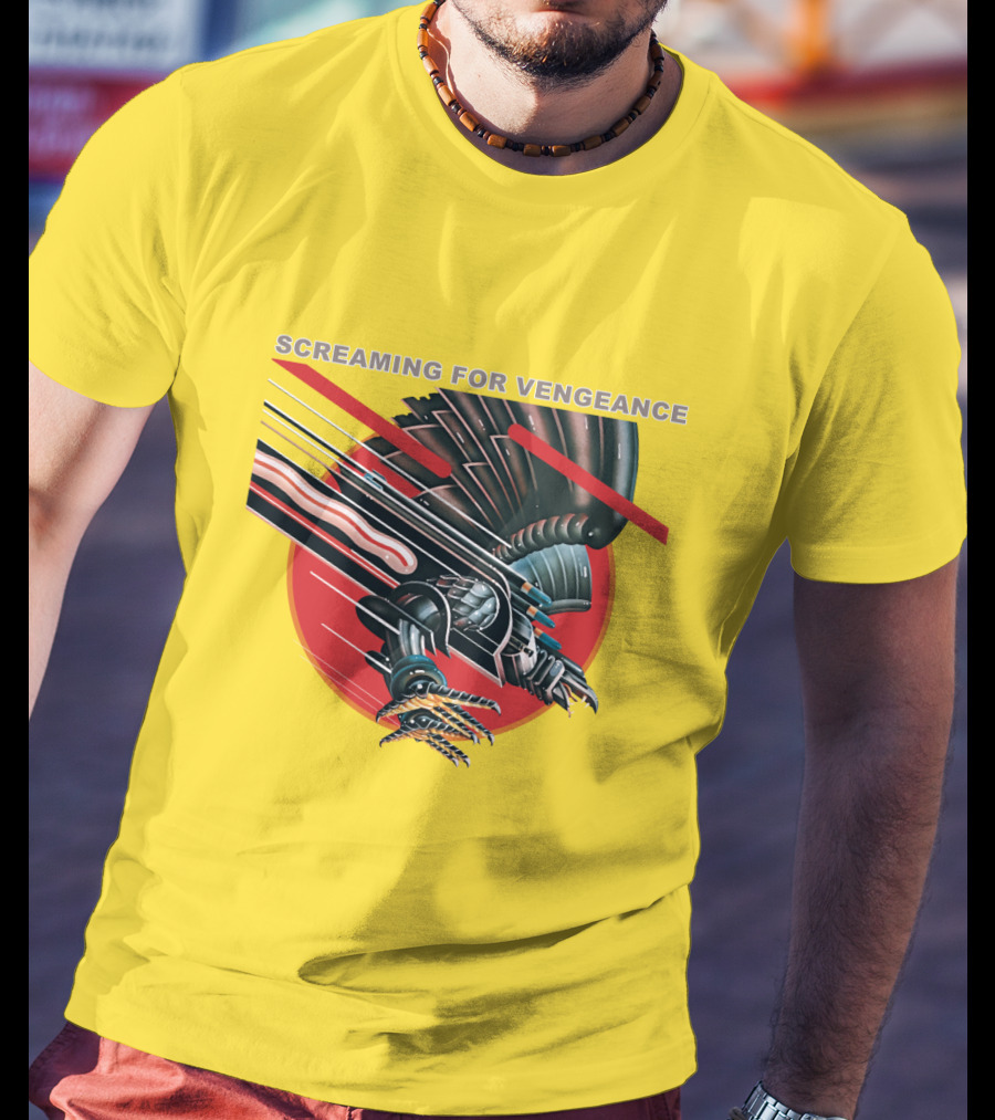 Screaming For Vengeance Jp (39) T-Shirt