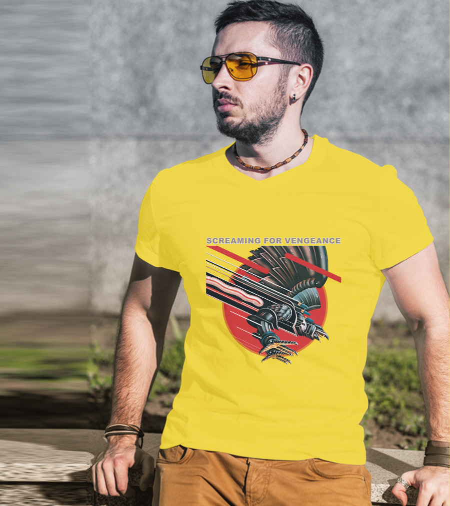 Screaming For Vengeance Jp (39) T-Shirt