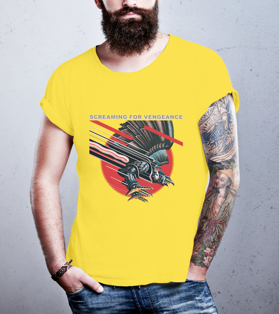 Screaming For Vengeance Jp (39) T-Shirt