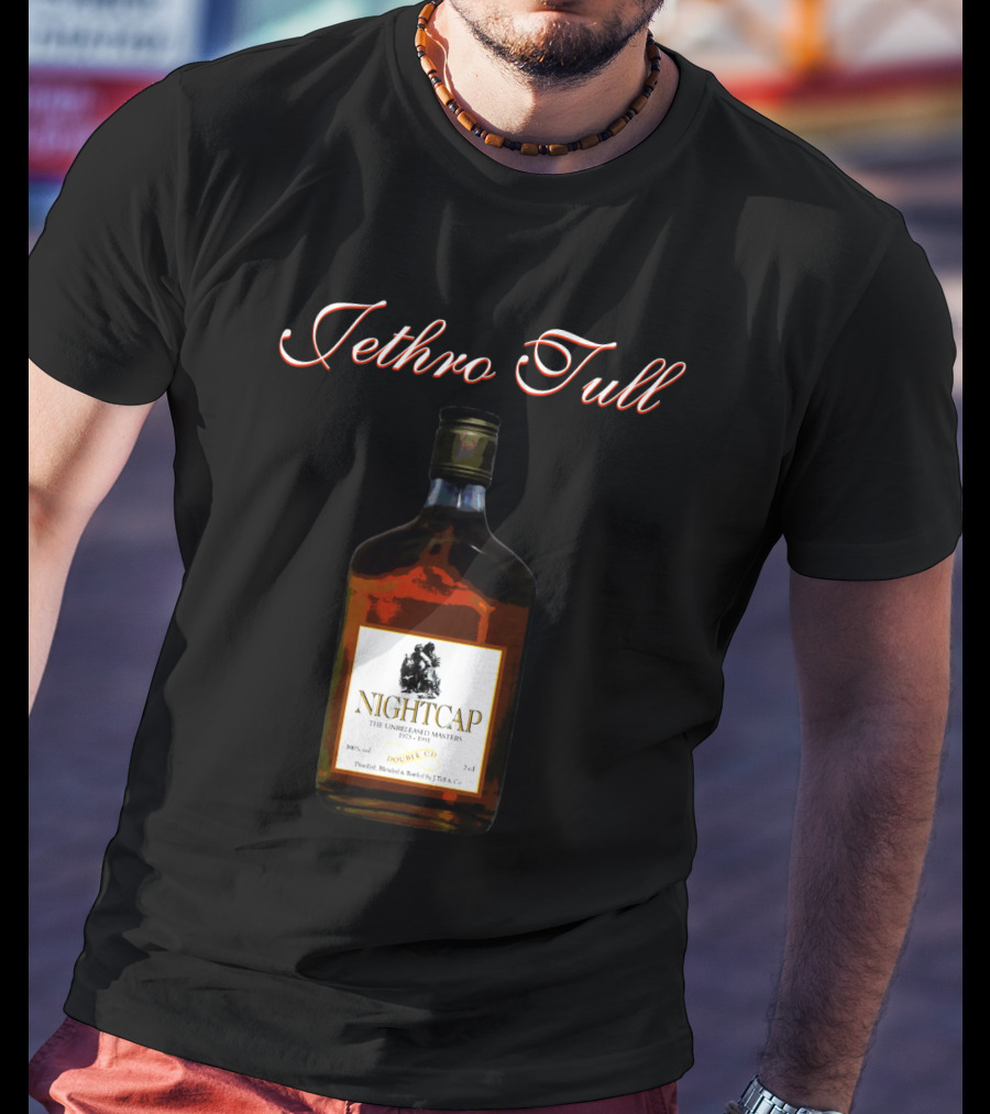 Jethro Tull Nightcap The Unreleased Masters 1973-1991 Bottle 70 Cl Malt T-Shirt