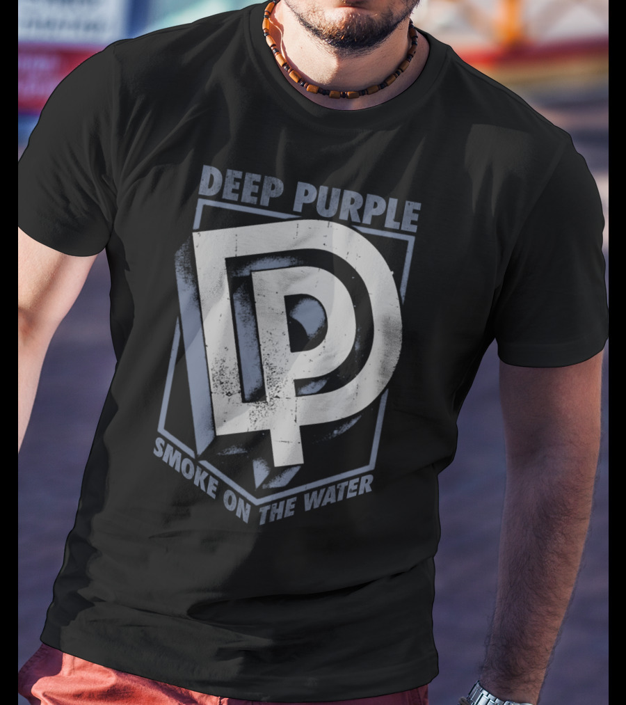 Deep Purple Smoke On The Water DP T-Shirt