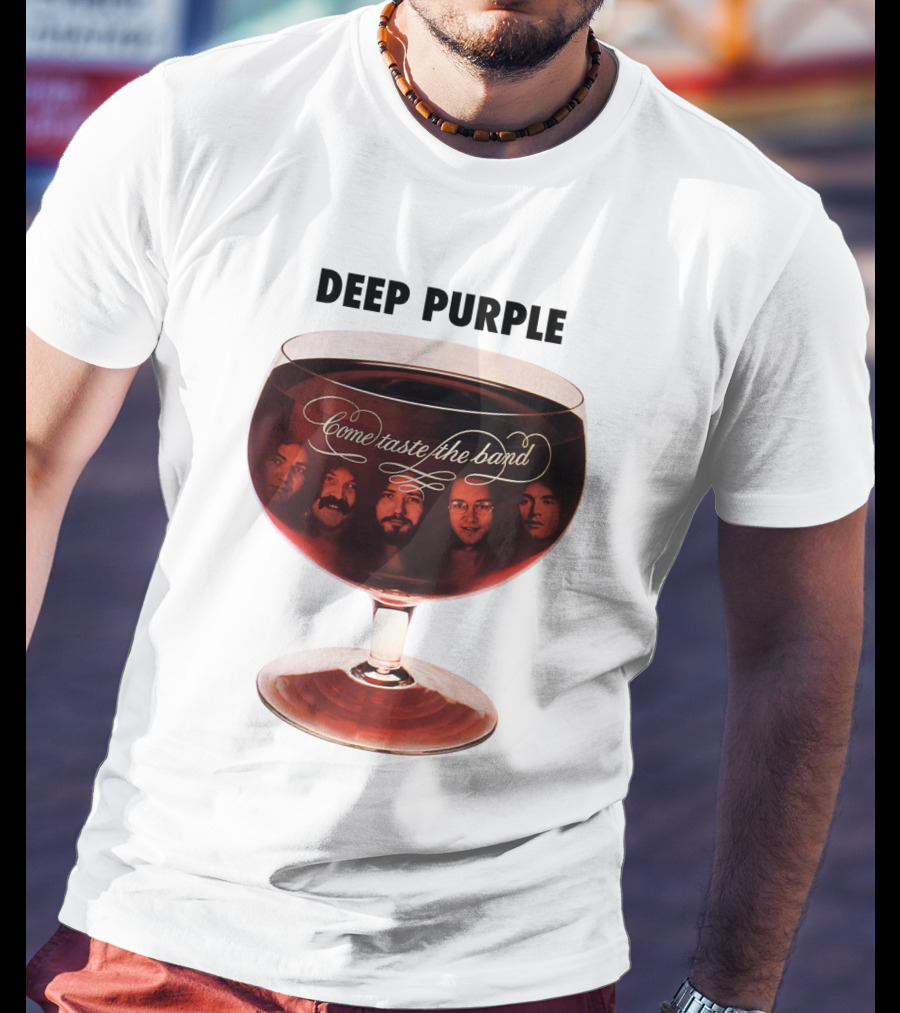 Deep Purple Come Taste The Band T-Shirt