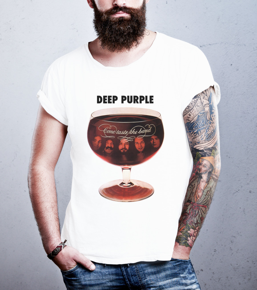 Deep Purple Come Taste The Band T-Shirt