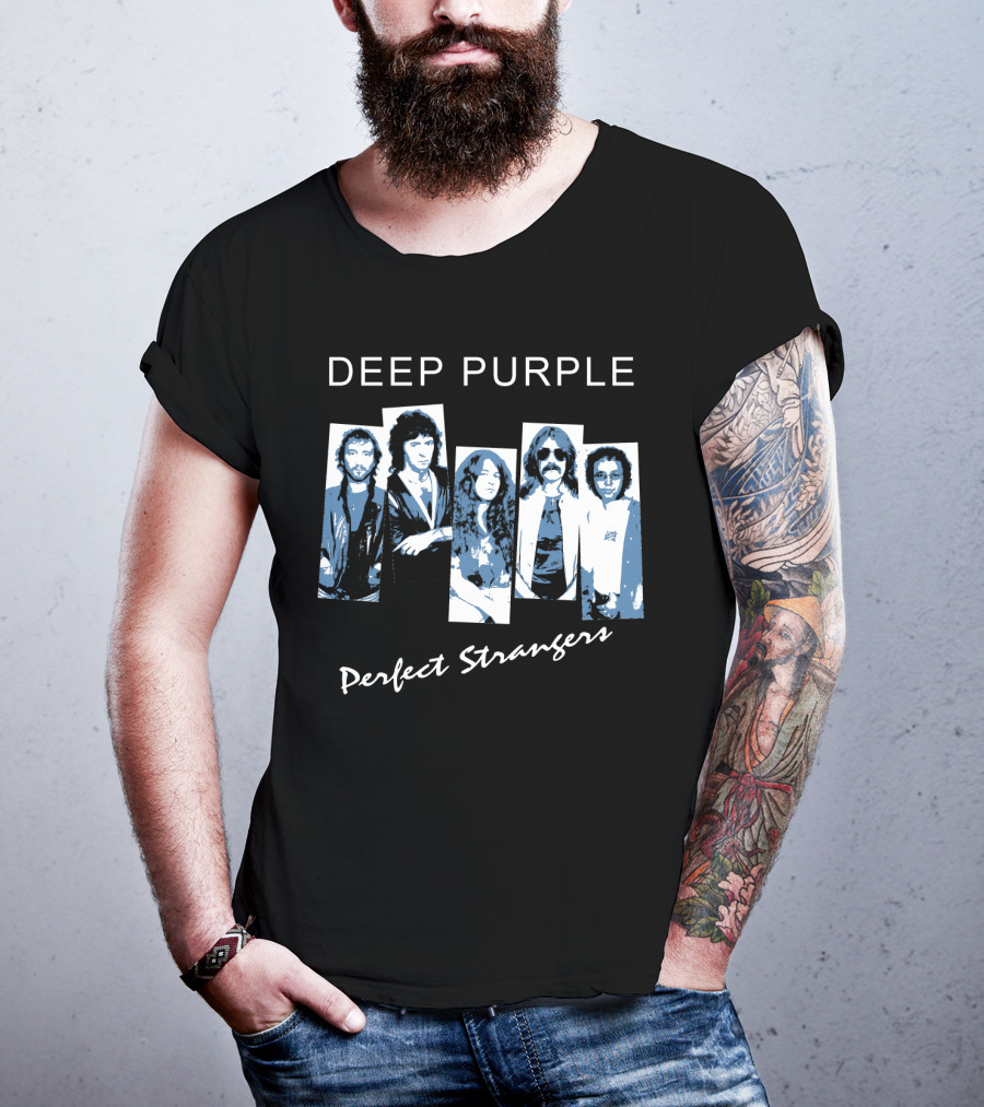 Deep Purple Perfect Strangers T-Shirt