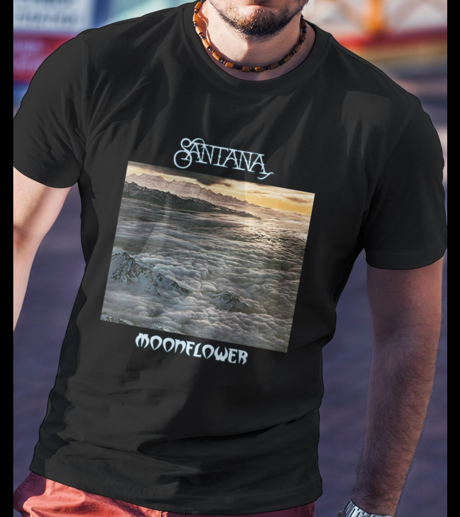 Santana Moonflower Album Cover Art T-Shirt