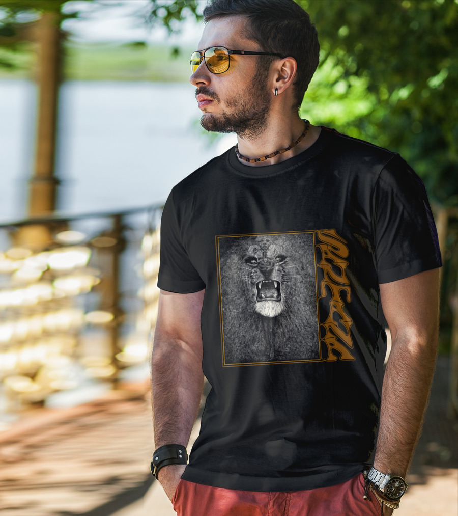 Santana Lion Roar T-Shirt