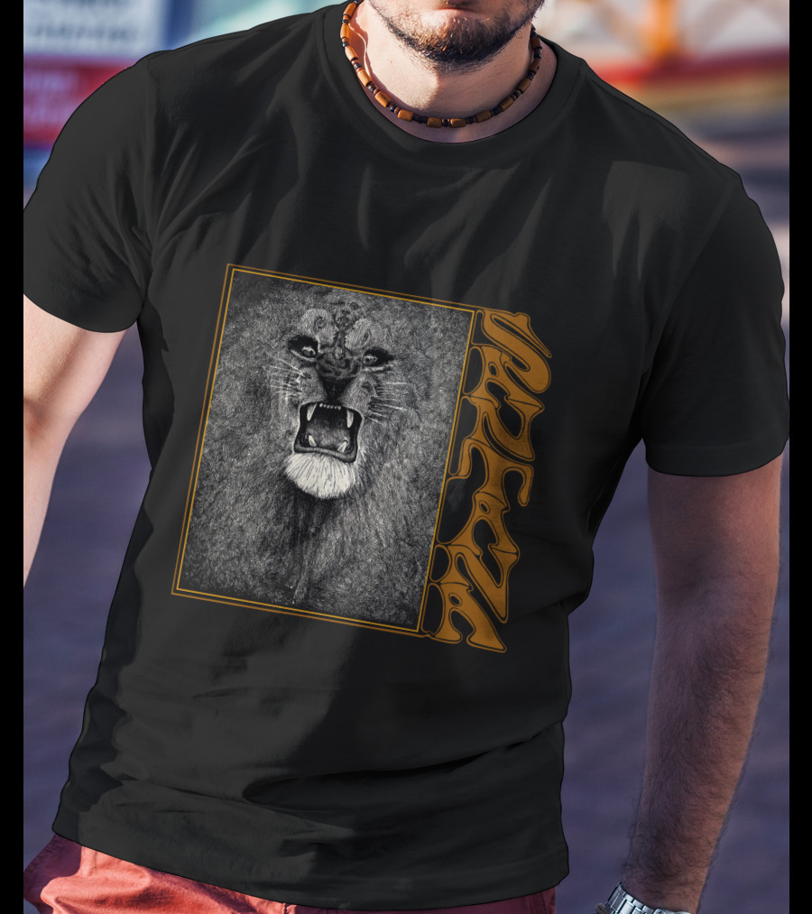 Santana Lion Roar T-Shirt