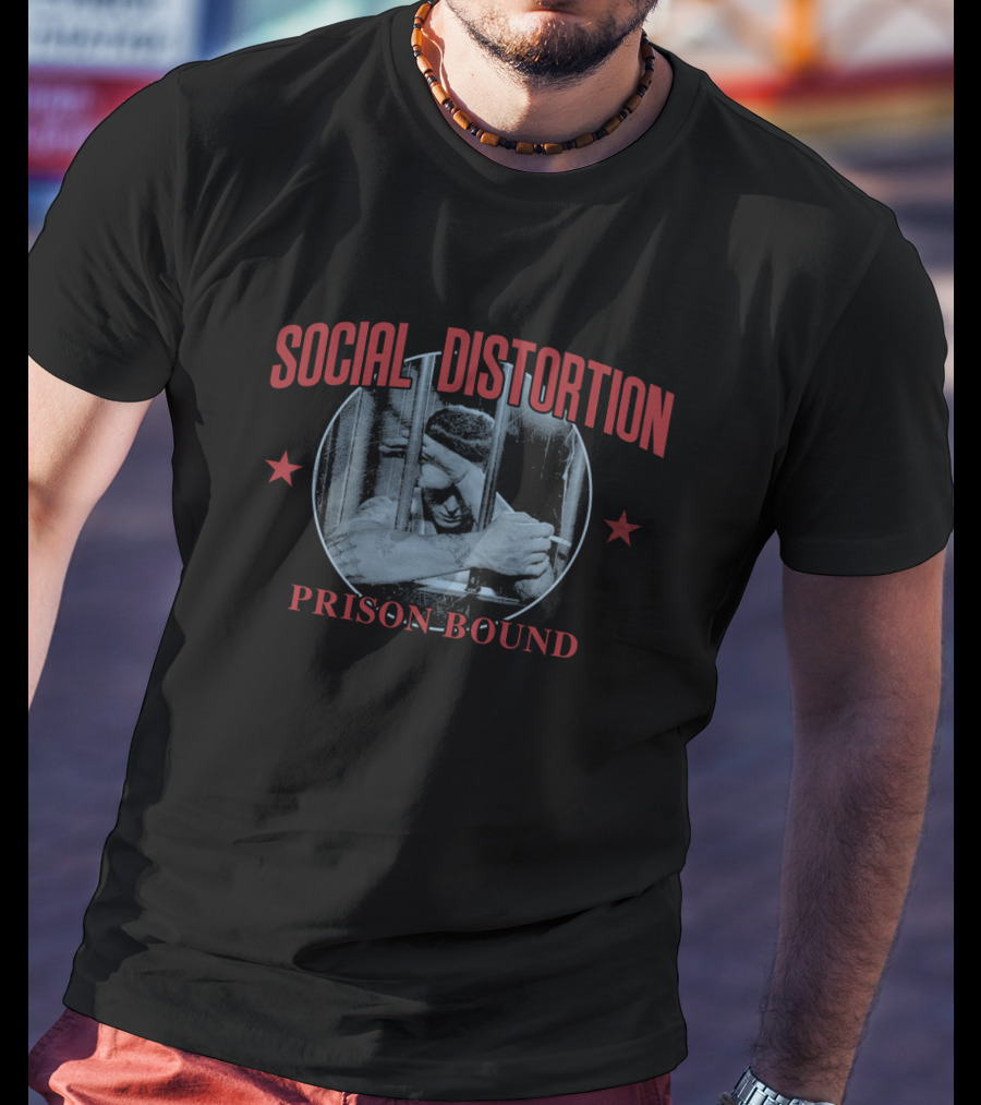 Social Distortion Prison Bound T-Shirt