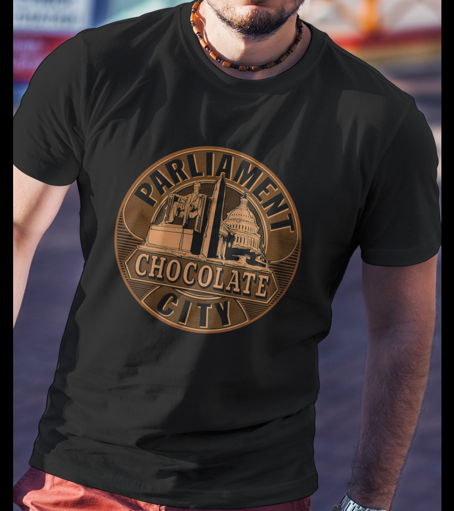Parliament Chocolate City T-Shirt