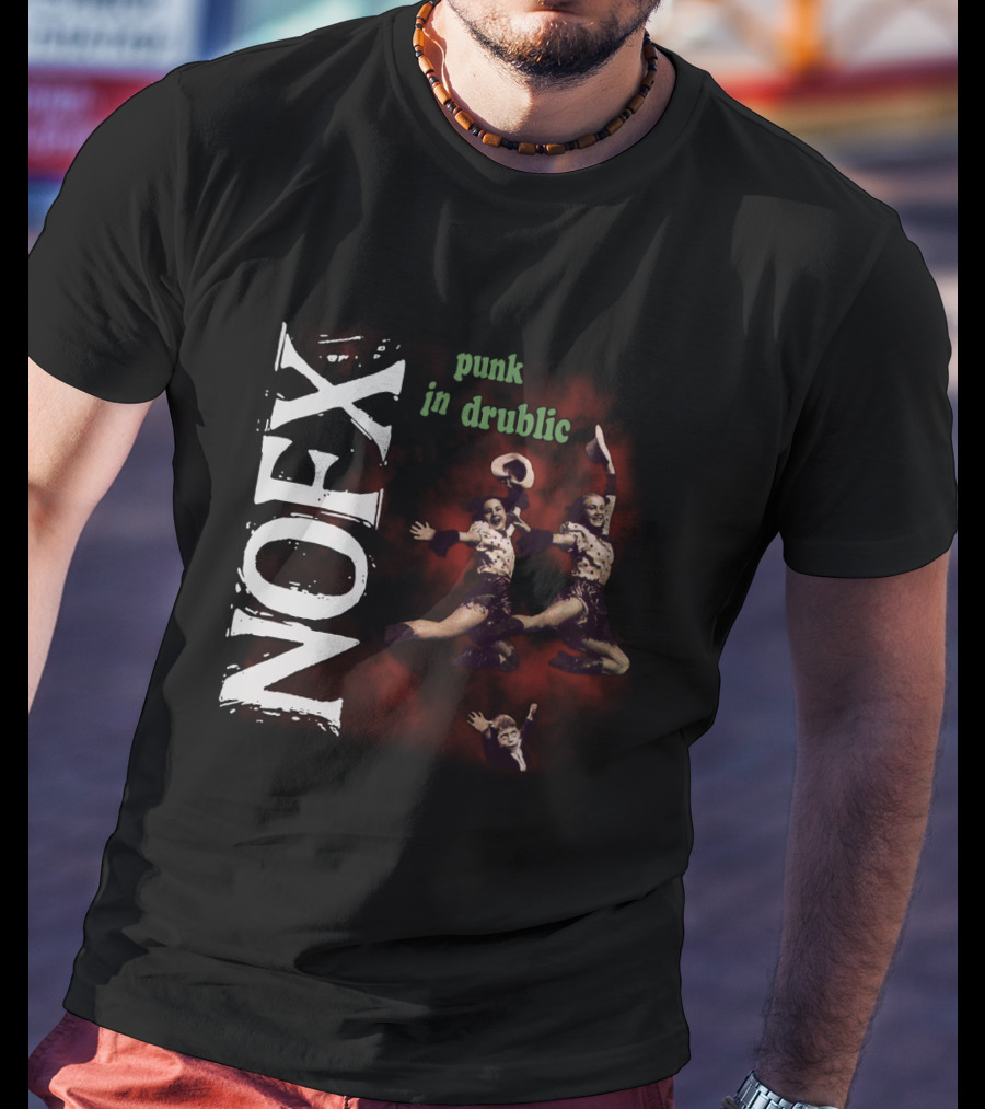Nofx Punk In Drublic Jumper Dance Trio T-Shirt
