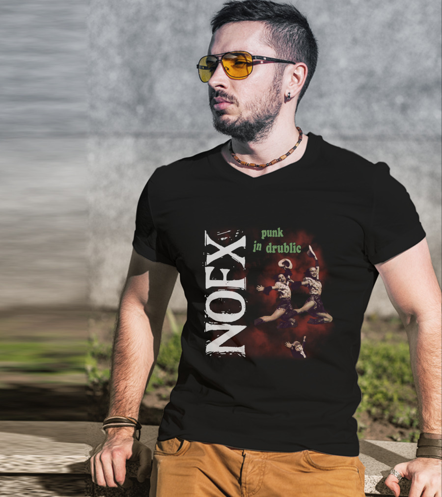 Nofx Punk In Drublic Jumper Dance Trio T-Shirt
