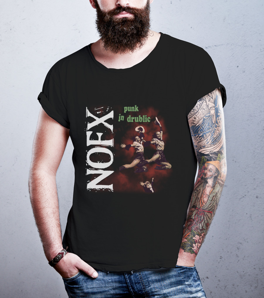 Nofx Punk In Drublic Jumper Dance Trio T-Shirt