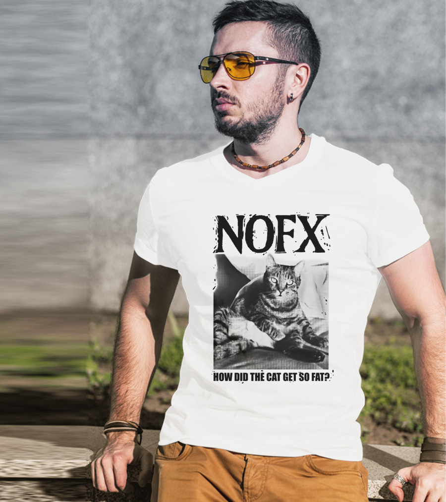 Nofx How Did The Cat Get So Fat T-Shirt