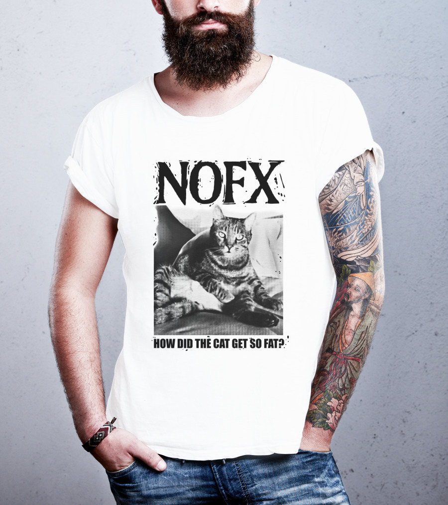 Nofx How Did The Cat Get So Fat T-Shirt