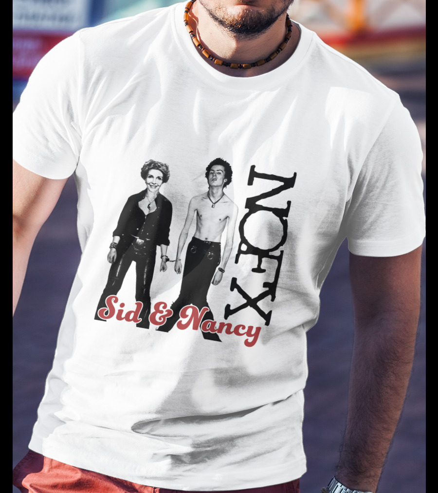 Nofx Sid & Nancy T-Shirt