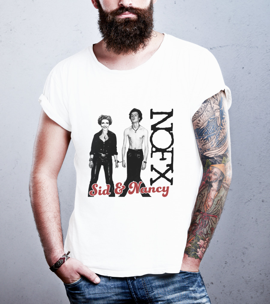 Nofx Sid & Nancy T-Shirt