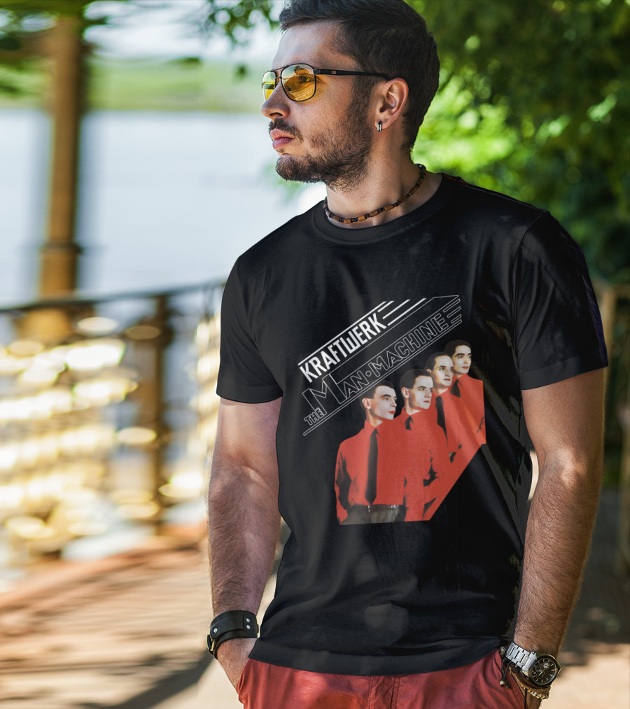 Kraftwerk The Man Machine T-Shirt
