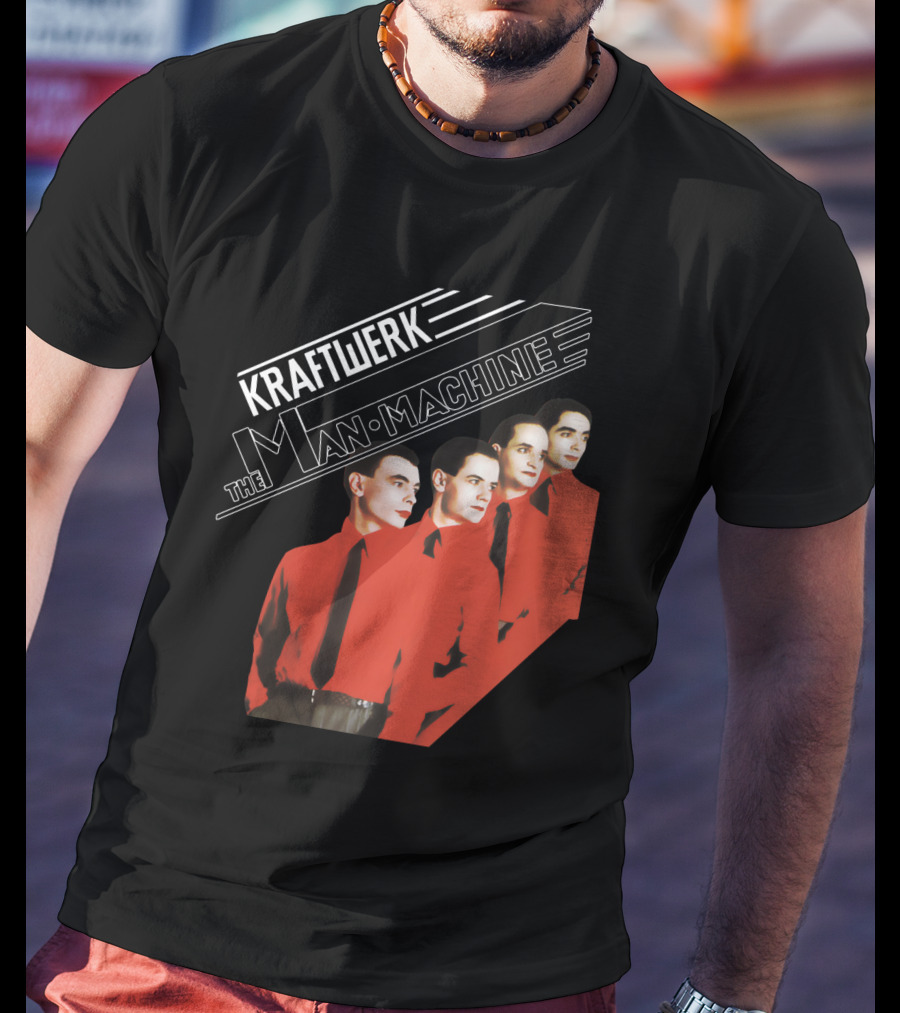 Kraftwerk The Man Machine T-Shirt