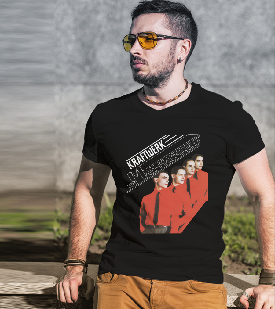 Kraftwerk The Man Machine T-Shirt