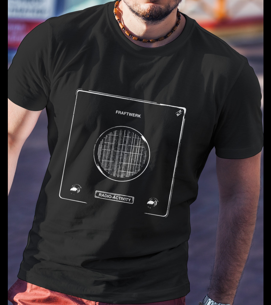 Kraftwerk Radio-Activity Album Art Speaker T-Shirt