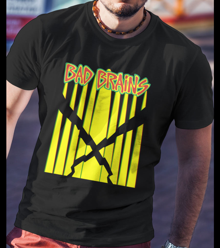 Bad Brains Iconic Yellow T-Shirt