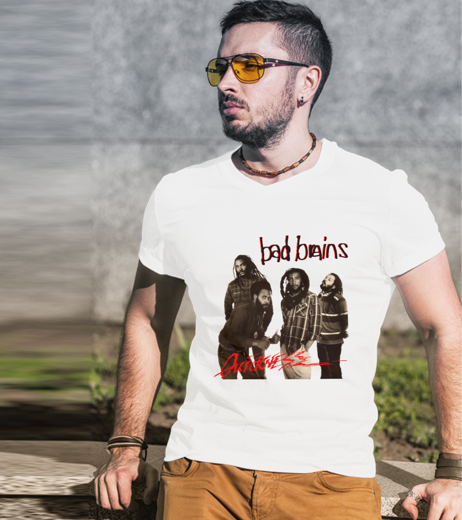 Bad Brains Quickness T-Shirt