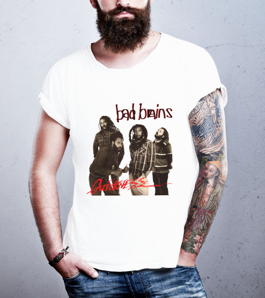 Bad Brains Quickness T-Shirt