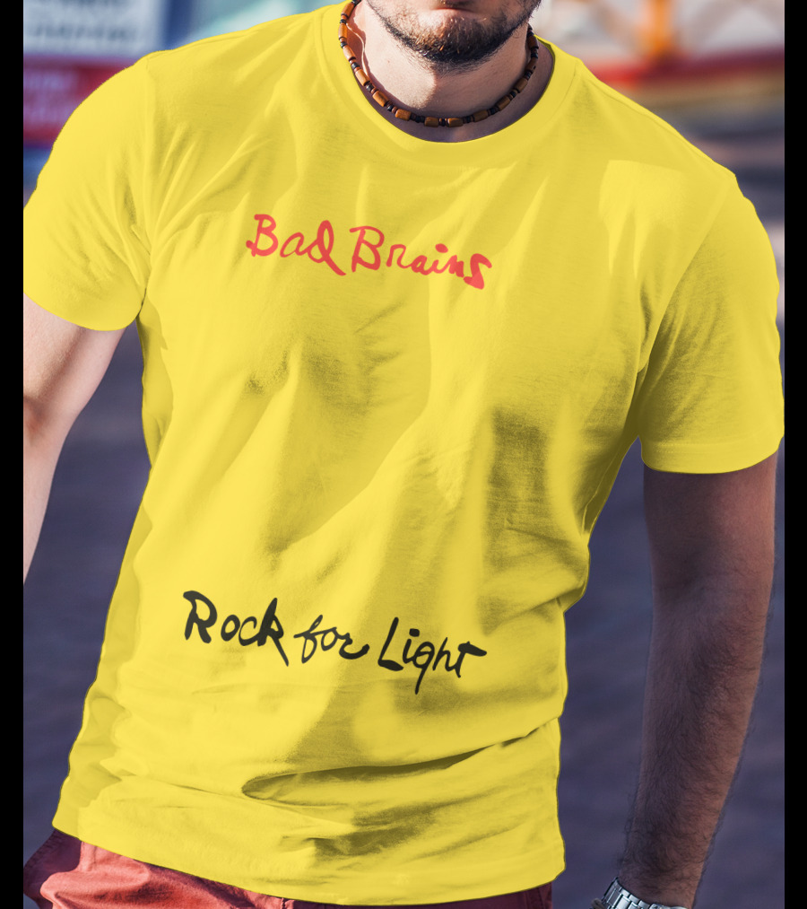 Bad Brains Rock For Light T-Shirt