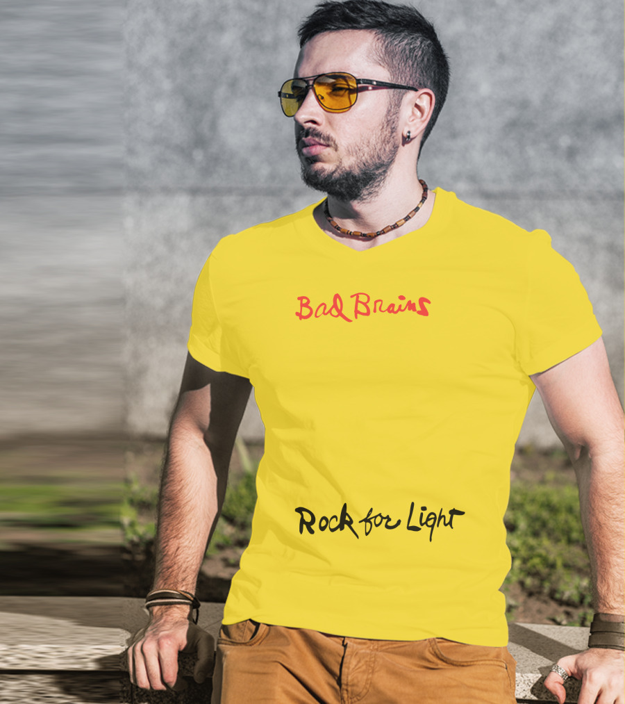 Bad Brains Rock For Light T-Shirt
