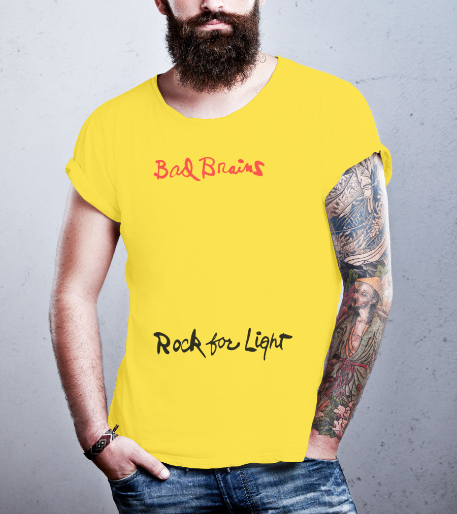 Bad Brains Rock For Light T-Shirt
