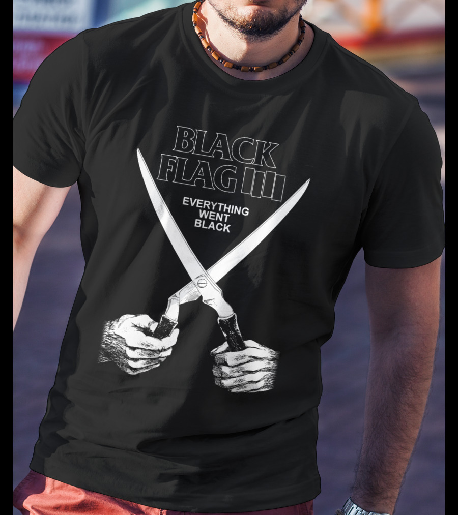 Black Flag Iii Everything Went Black T-Shirt