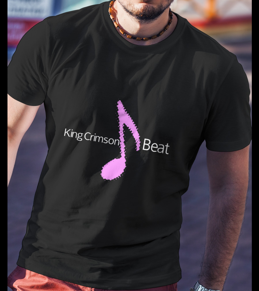 King Crimson Beat Music Note T-Shirt