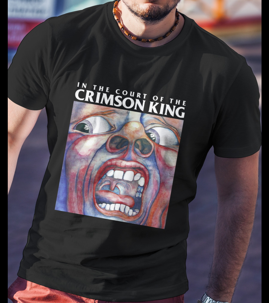 In The Court Of The Crimson King KC 04 Album T-Shirt