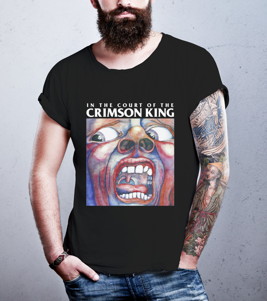 In The Court Of The Crimson King KC 04 Album T-Shirt