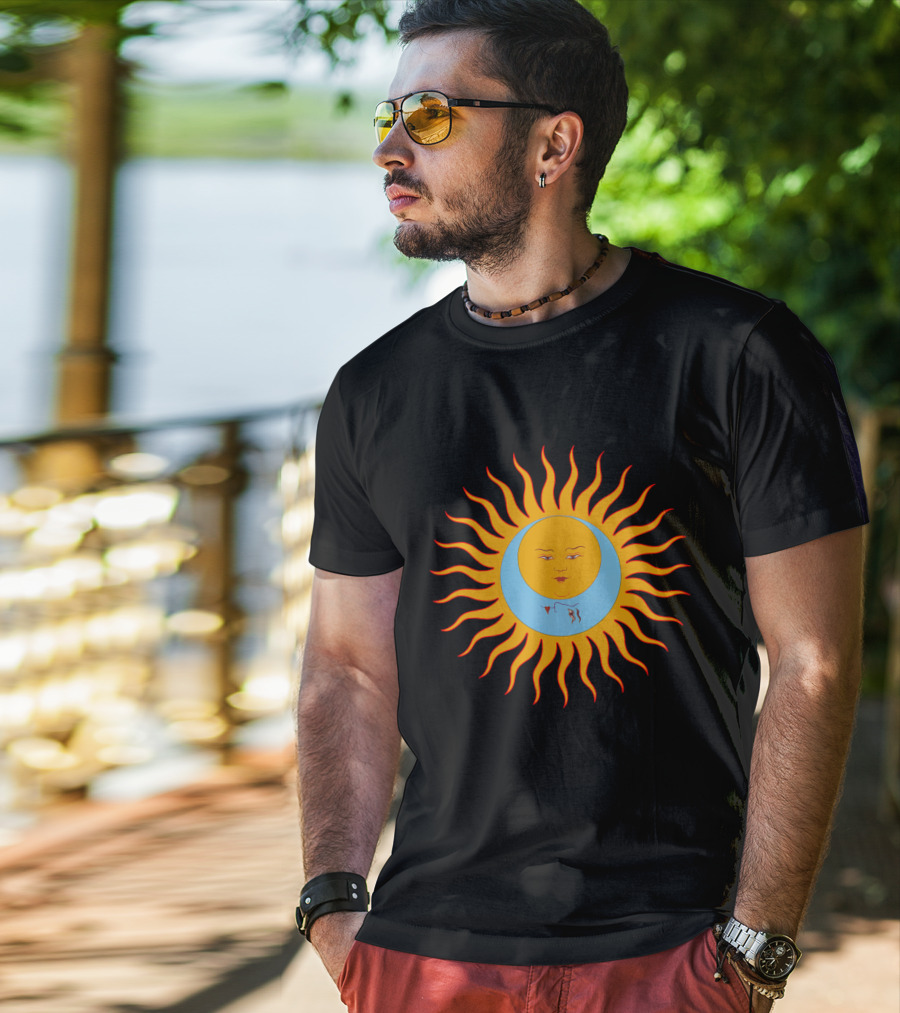 King Crimson 08 Larks' Tongues In Aspic Sun T-Shirt