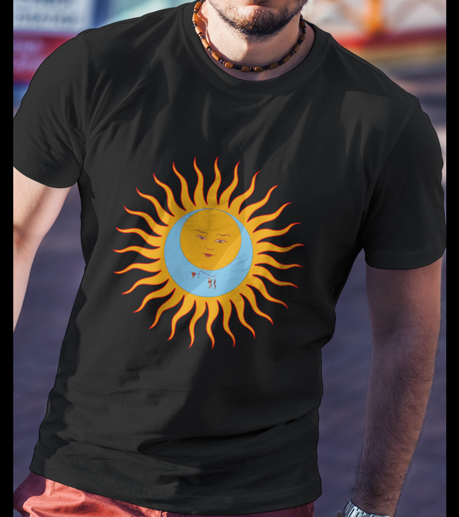 King Crimson 08 Larks' Tongues In Aspic Sun T-Shirt