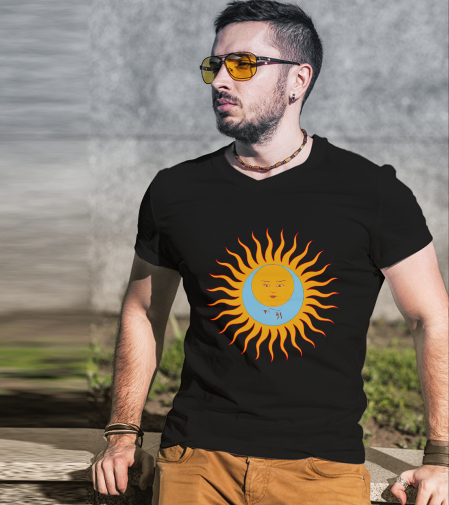 King Crimson 08 Larks' Tongues In Aspic Sun T-Shirt